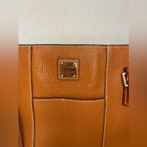 Dooney and Bourke Pebble Grain Small Lexington, Color: CARAMEL - Picture 2 of 15